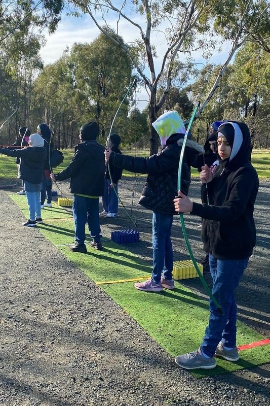 Year 5 and 6 Girls Camp Kookaburra